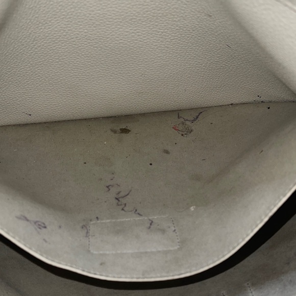 Furla Italian Luxury Cream Leather Tote Bag Exceptional Quality Furla Beautiful - Picture 11 of 16